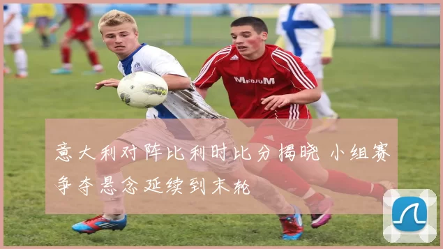 意大利对阵比利时比分揭晓 小组赛争夺悬念延续到末轮
