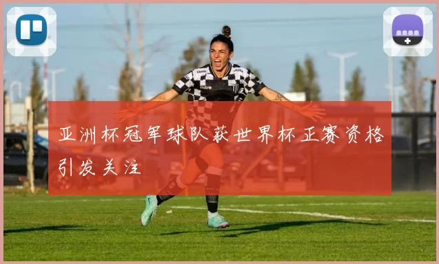 亚洲杯冠军球队获世界杯正赛资格引发关注