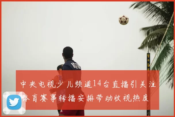 中央电视少儿频道14台直播引关注 体育赛事转播安排带动收视热度